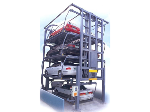 automated rotary car parking system
