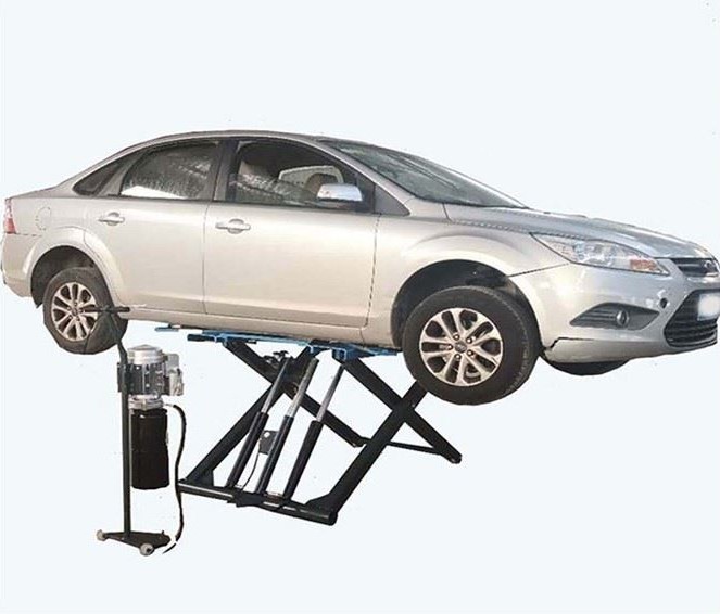 hydraulic movable scissor car lift